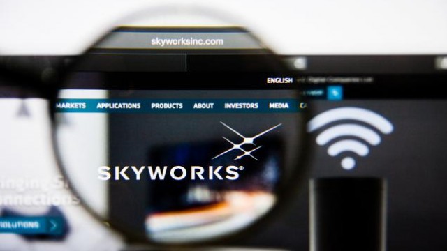 Image of: Skyworks' (SWKS) Q3 Earnings Beat Estimates, Revenues Down Y/Y